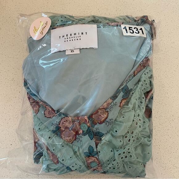 The Shirt Rochelle Behrens Floral Dress - Picture 6 of 6